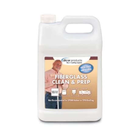Dicor Dicor DCRRP-FCP-1 1 gal Fiberglass Clean & Prep Roof Coating System DCRRP-FCP-1